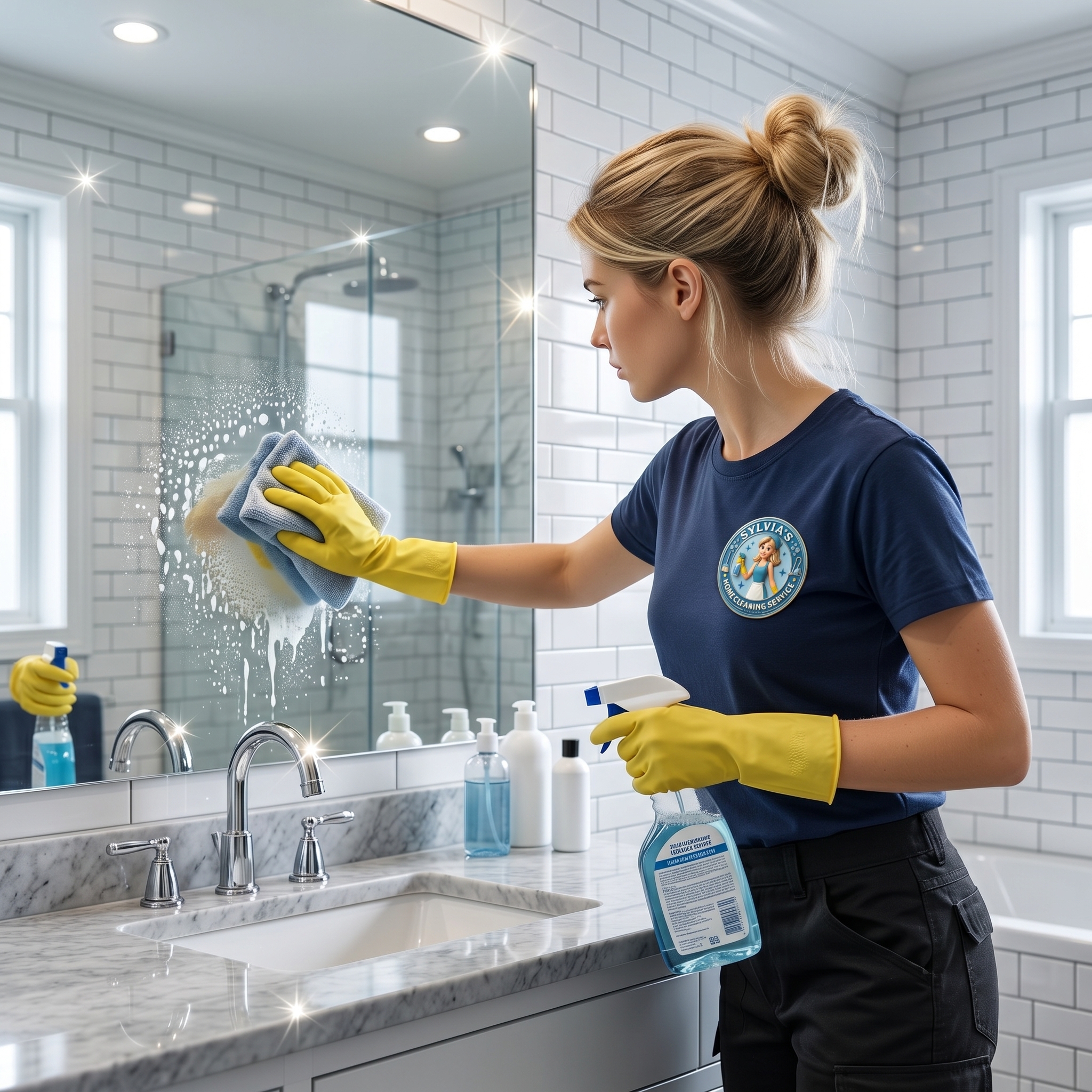 home cleaning bathroom services Moreno Valley