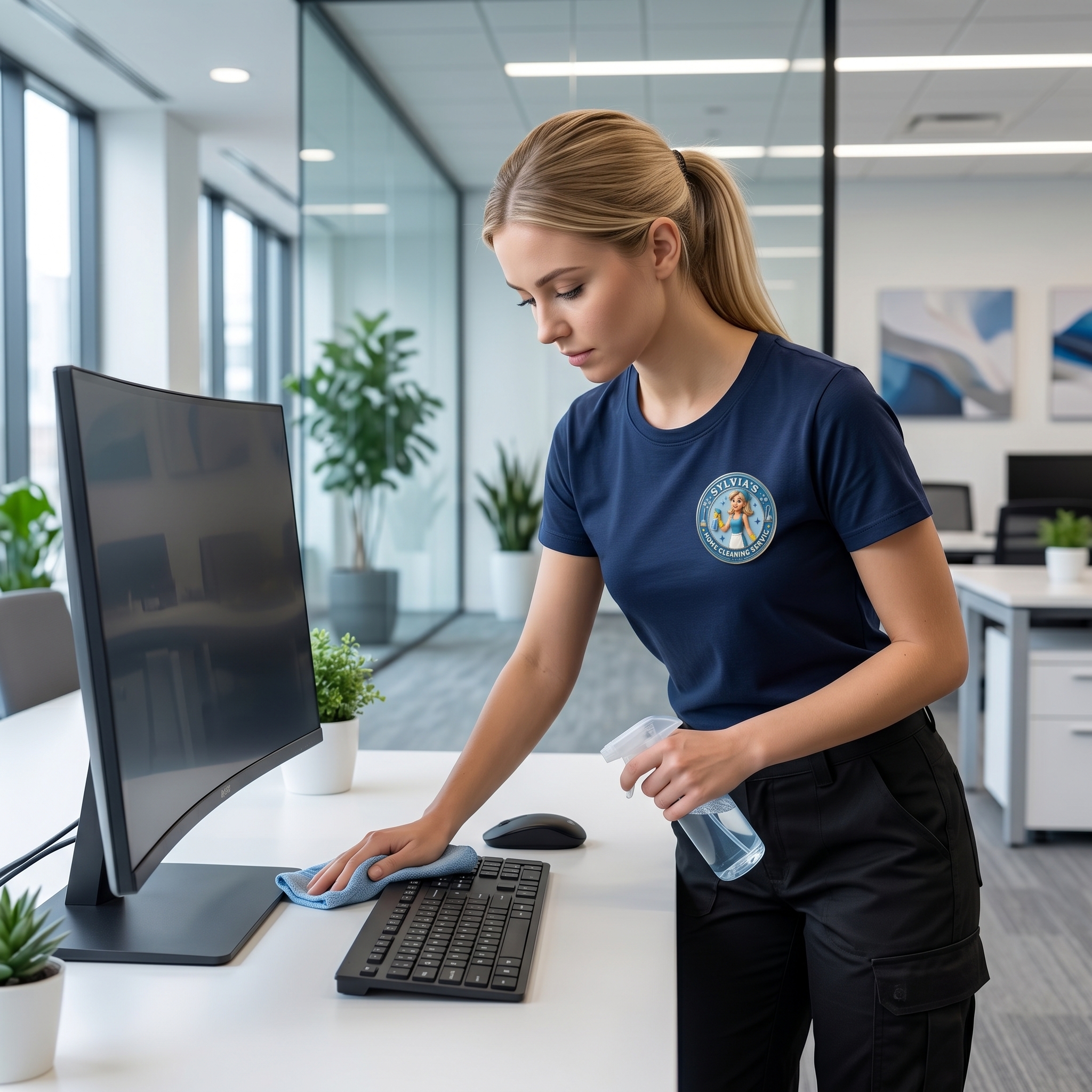 professional office cleaning services Moreno Valley